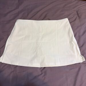 Danysu White Skort